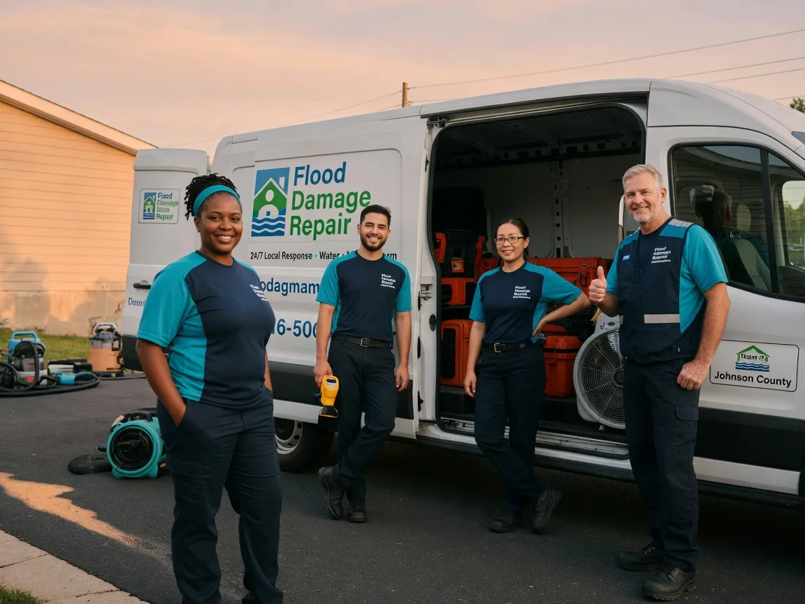 Water Damage Restoration company in Mapleton, OR